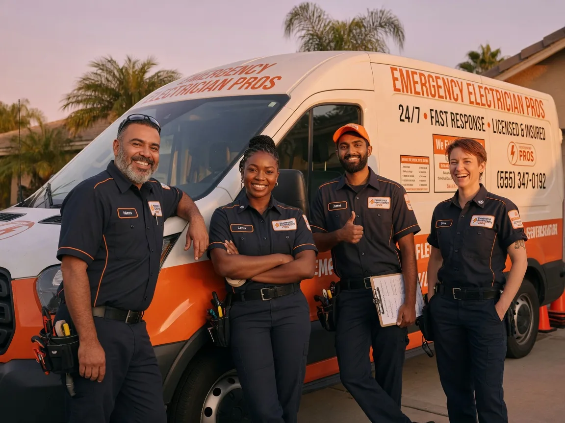 Emergency Electrician company in Cincinnati, IA